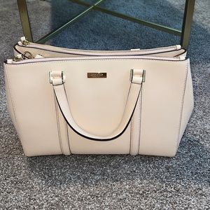 NWOT Kate Spade Pink Leather Bag w/ Strap